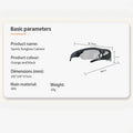 2026 Glasses with 1080P High-Definition Mini Camera Smart Glasses Cycling Recorder Outdoor Sports Recording Goggles